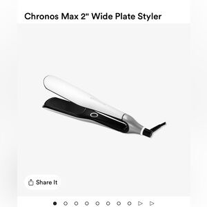 Brand New in Box GHD Chronos Max Hair Straightener